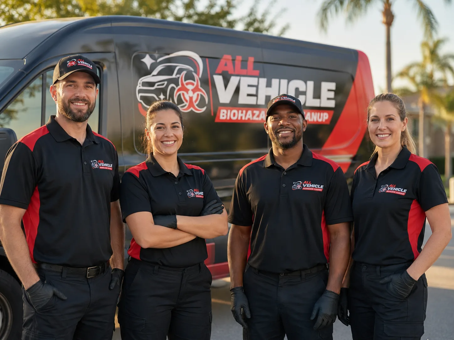 Vehicle Biohazard Cleanup company in Coal Hill, AR